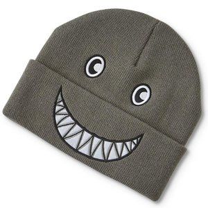 ✨$8 w/ $15+ BUNDLE✨ New Boy Gray Shark Knit Beanie Winter Cap Hat